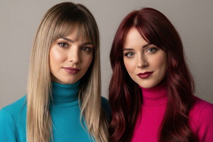 Estilos para cabello largo