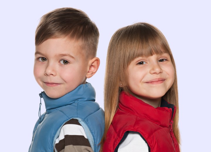 Peinados para niños y niñas