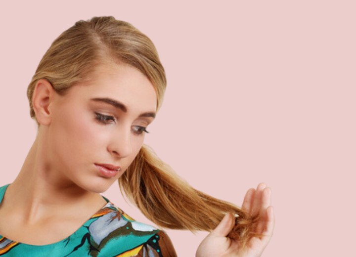 Cabello dañado
