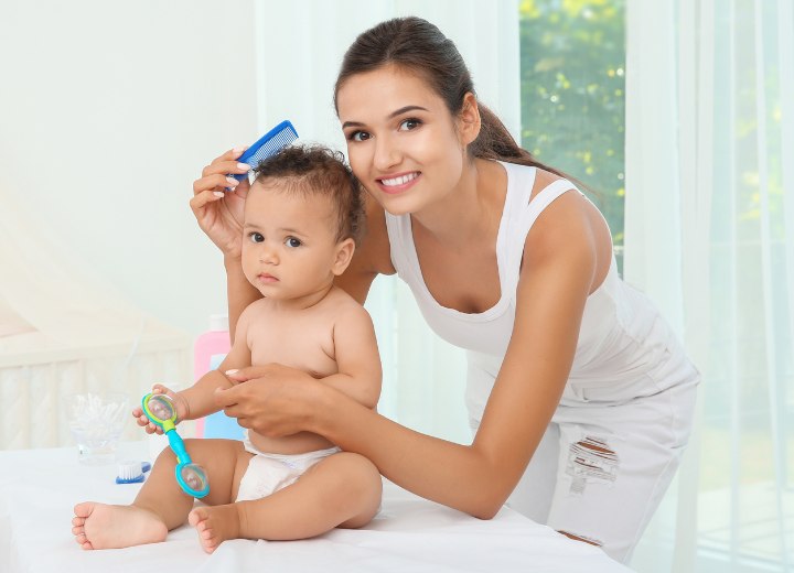 Madre y bebé