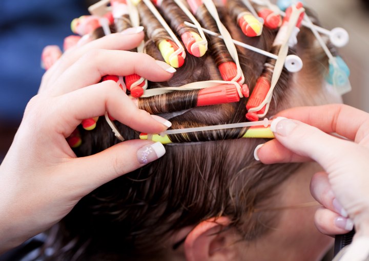 Ondulación permanente del cabello