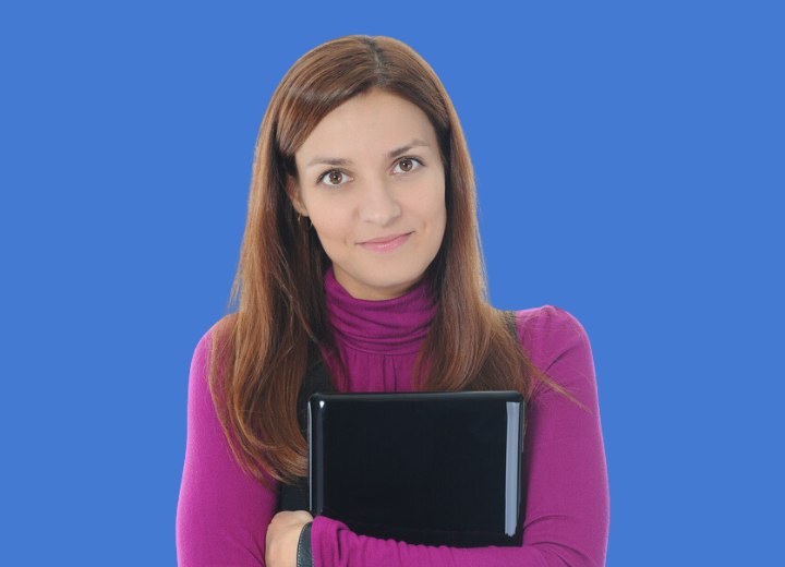 Peinado profesional para mujeres
