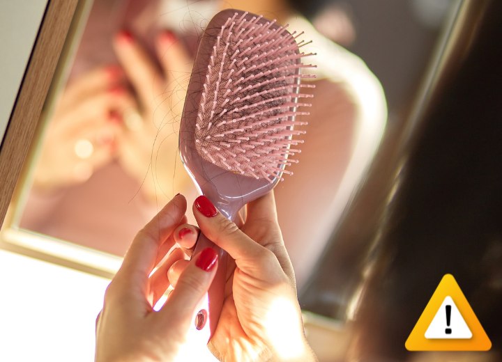 El peligro de la pérdida de cabello