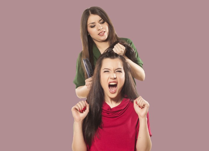 Pelo anudado