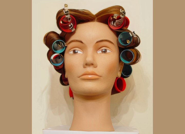 Ruleros para cabello largo