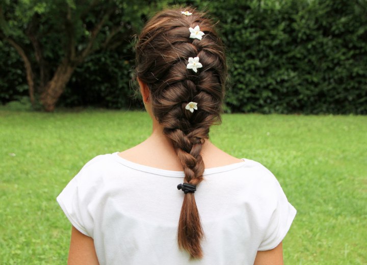 Trenza francesa
