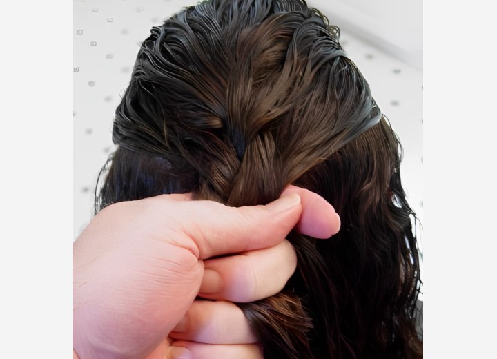 Trenza francesa