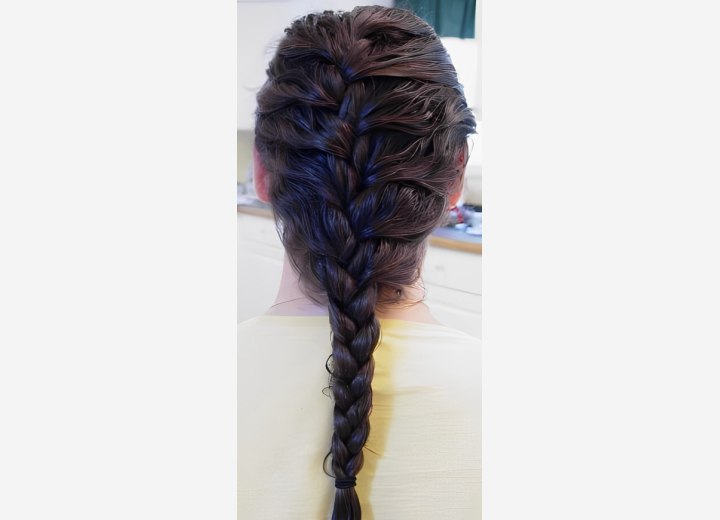 Trenza francesa