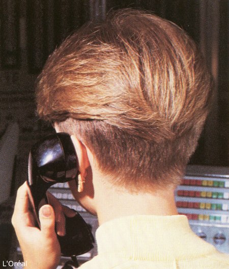 corte de pelo corto mujer