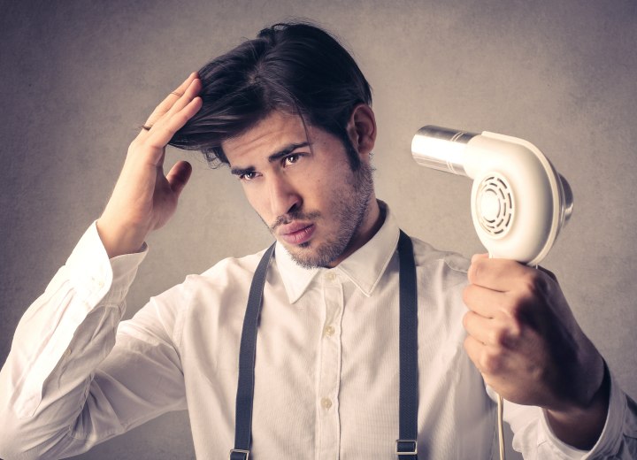 Cuidado del cabello masculino