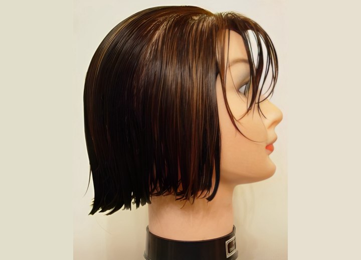 Corte al estilo carré