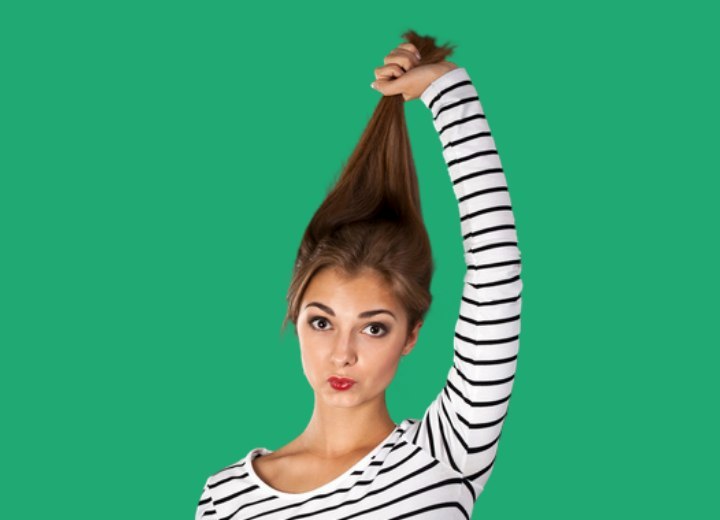 Elasticidad del cabello