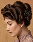 Recogido de 1914 con ondas oscuras