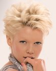 Corte de pelo corto