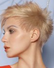 Corte de pelo corto