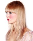 Corte de pelo largo