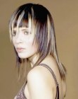 Corte de pelo largo