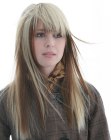 Corte de pelo largo