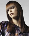 Corte de pelo largo