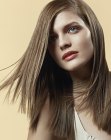 Corte de pelo largo