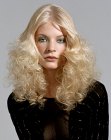 Corte de pelo largo