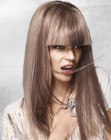 Corte de pelo largo