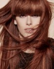Corte de pelo largo