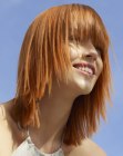 Corte de pelo largo