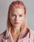 Corte de pelo largo