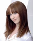 Corte de pelo largo