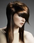 Corte de pelo largo