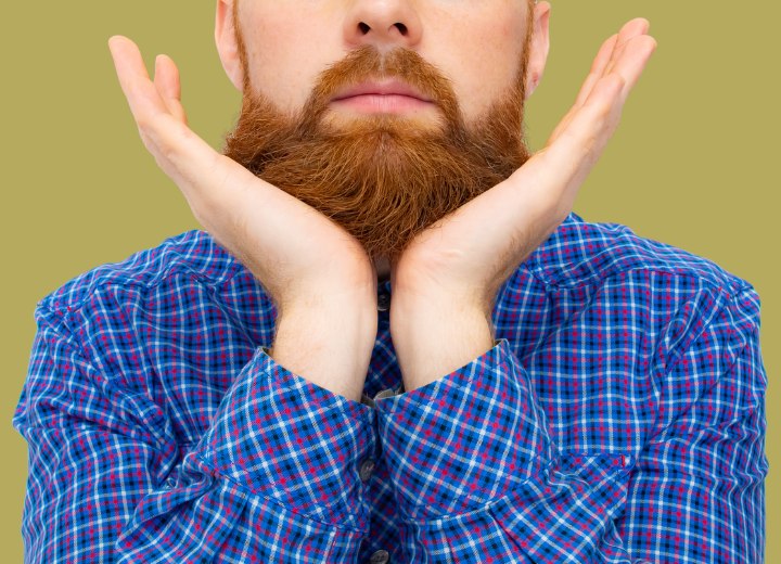 Hombre con barba