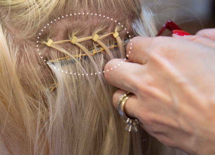 Extensiones con anillas