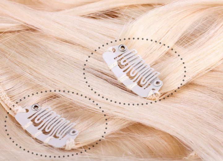 Extensiones de clip